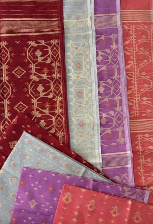 Aporup Dhakaia Jamdani Saree (SL-304)